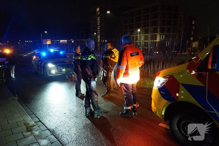 Traumateam ingezet voor ten val gekomen persoon