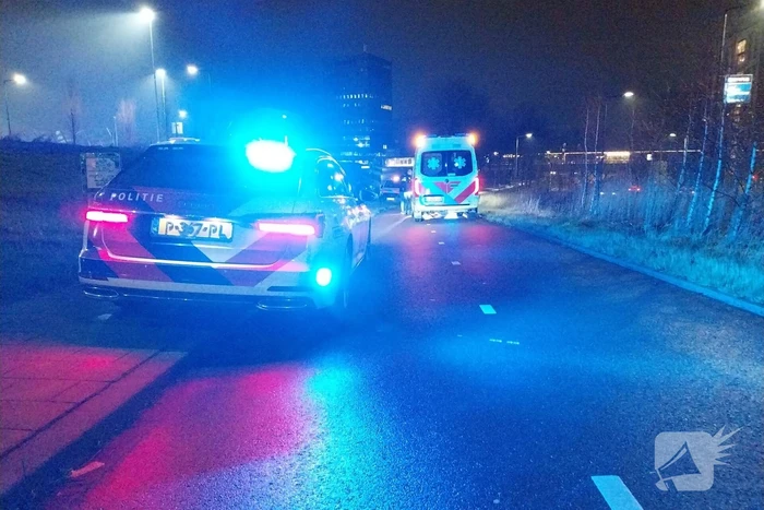 Traumateam ingezet voor ten val gekomen persoon
