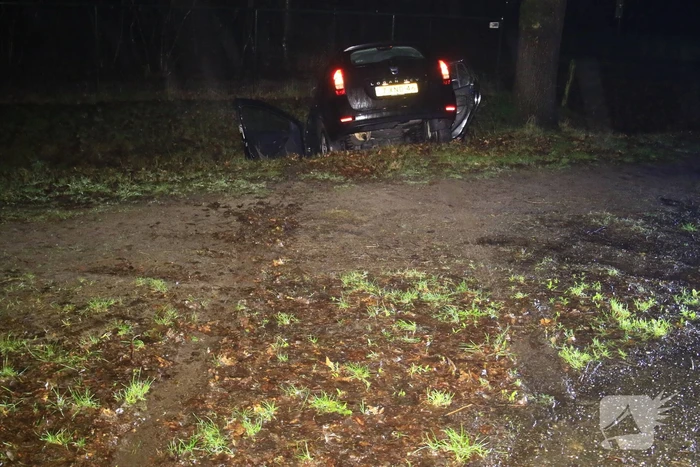 Automobilist verliest macht over stuur en belandt in sloot