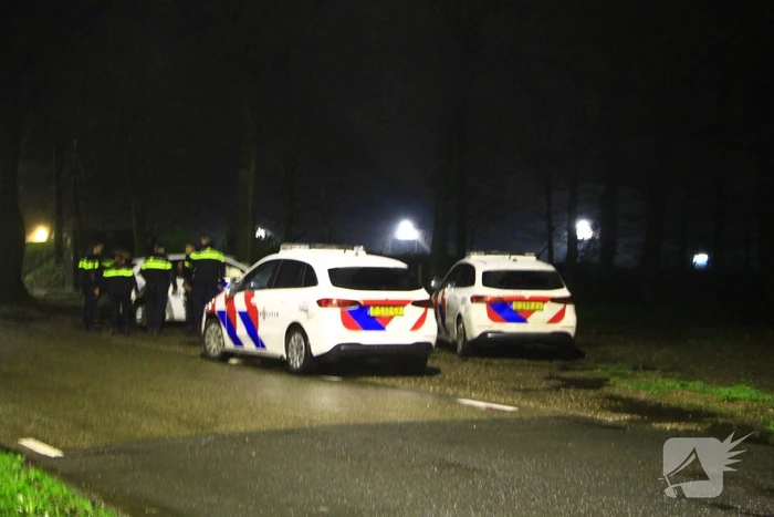 Actief drugslab aangetroffen in loods