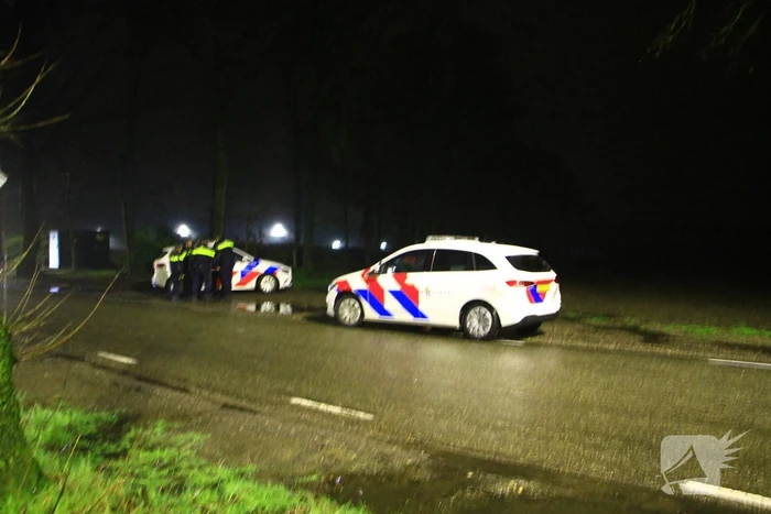 Actief drugslab aangetroffen in loods