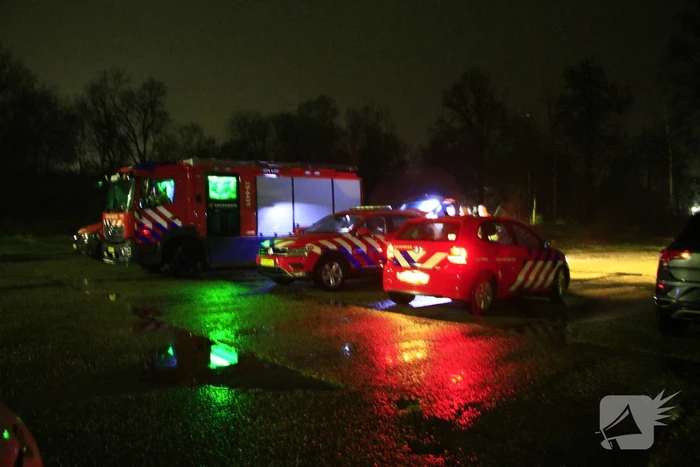 Actief drugslab aangetroffen in loods