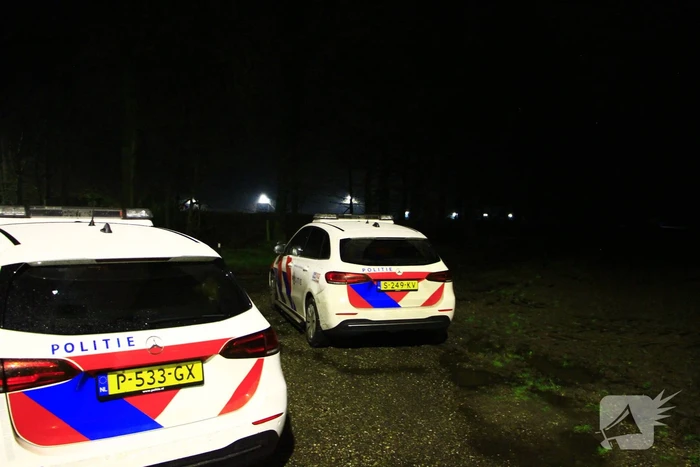Actief drugslab aangetroffen in loods