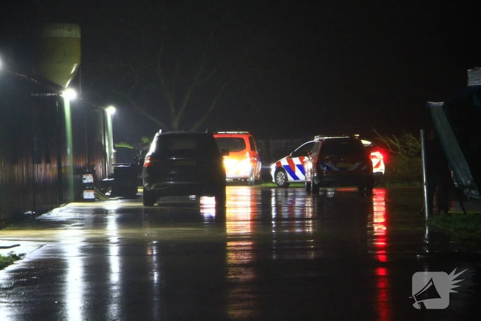 Actief drugslab aangetroffen in loods