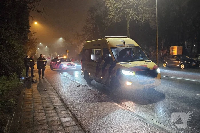 Fietser gewond na harde val