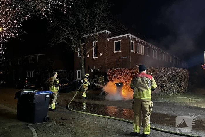 brand frederik ruyschstraat leeuwarden
