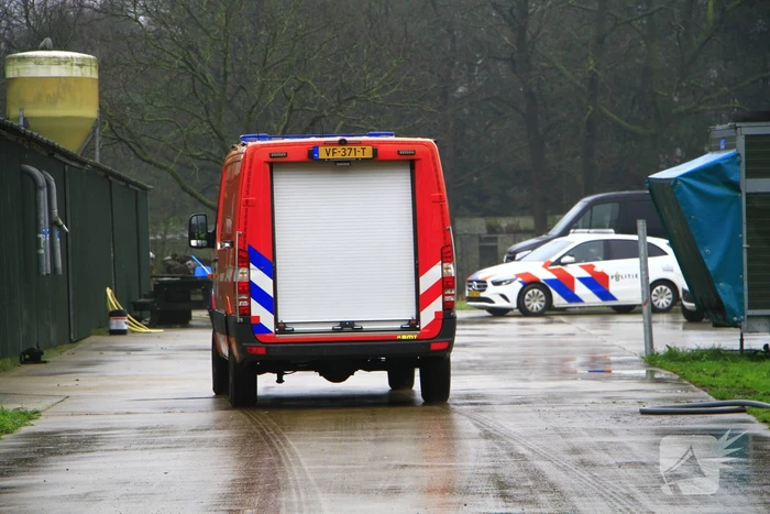 Onderzoek bij groot synthetische drugslab gestart