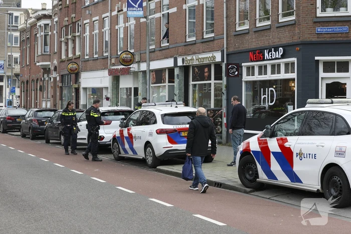 Drie verdachten aangehouden na schietpartij