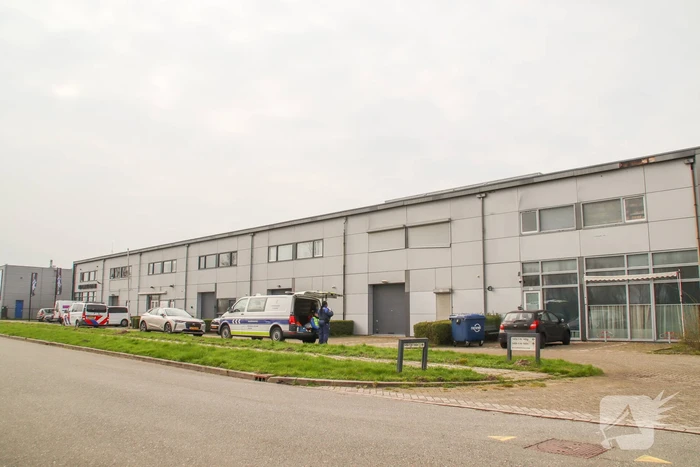 Grote controle op bedrijventerrein
