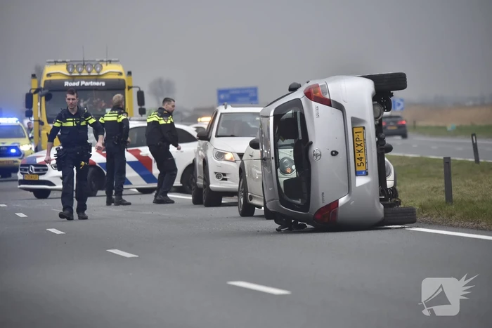 ongeval rijksweg n11 - n11 l 9,0 alphen aan den rijn