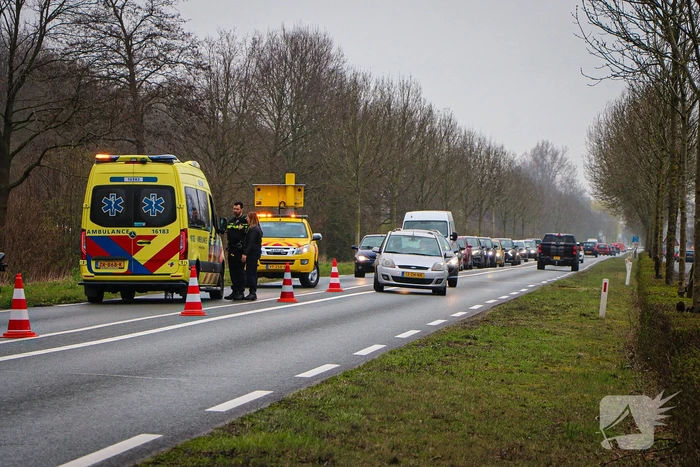 ongeval provincialeweg - n446 1,8 leiderdorp