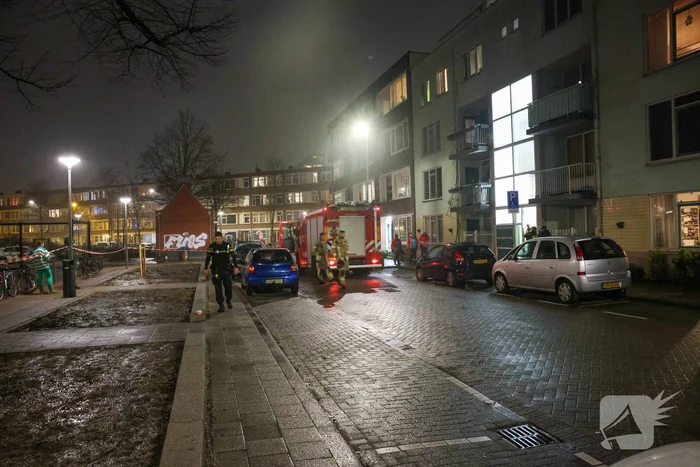 Buurtbewoners opgeschrikt door explosie bij appartement