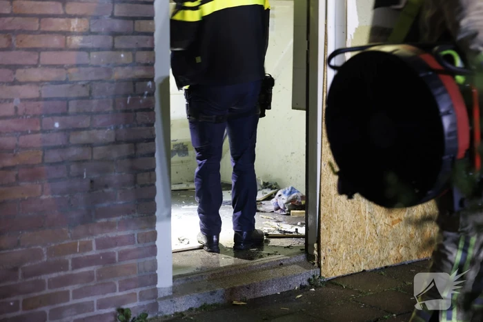 Veel schade na explosie