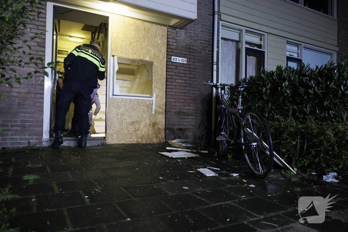 Veel schade na explosie