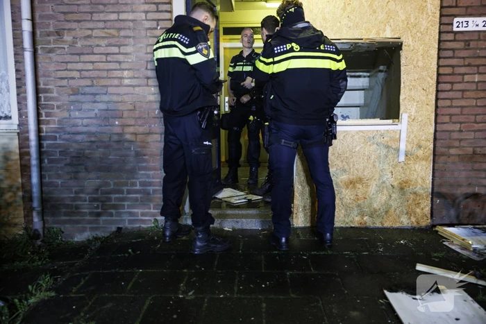 Veel schade na explosie