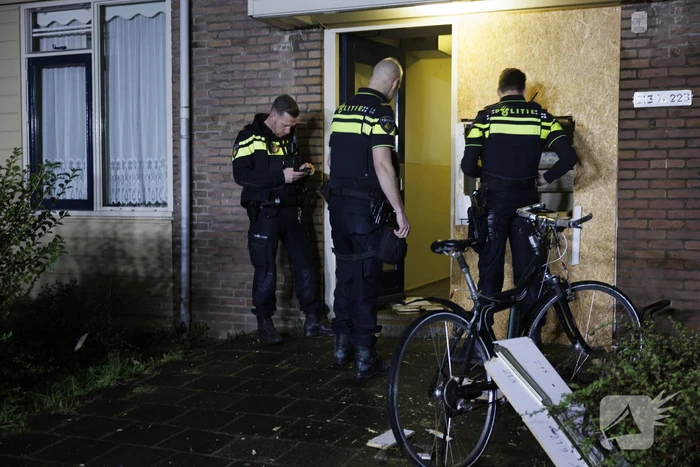 Veel schade na explosie