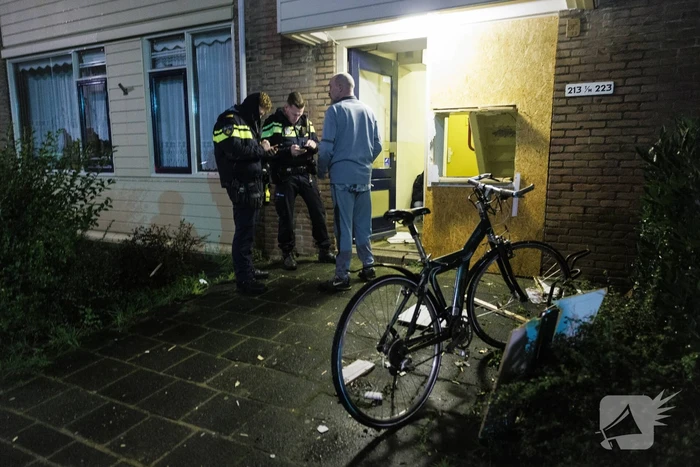Veel schade na explosie