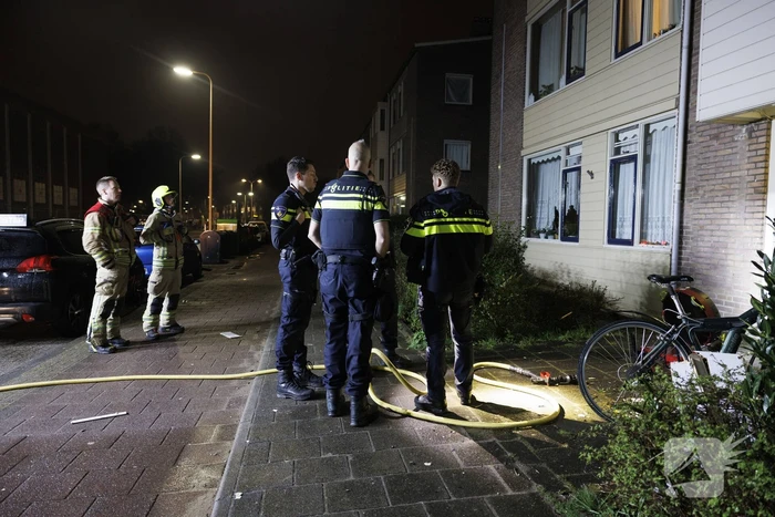 Veel schade na explosie