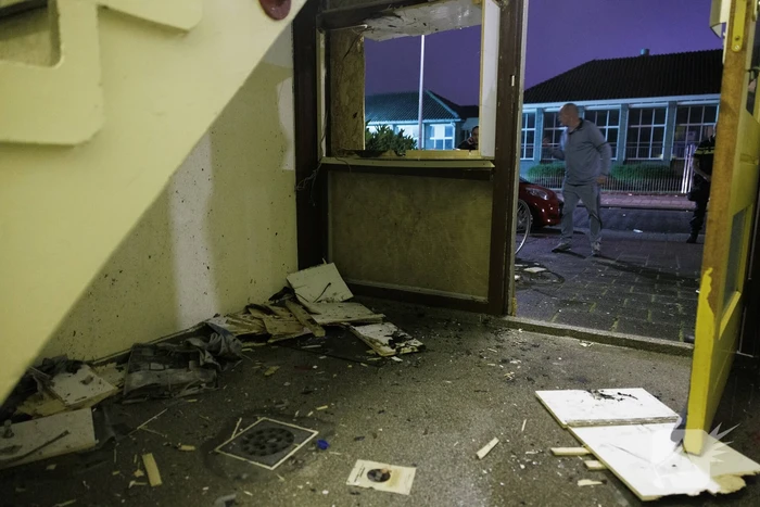 Veel schade na explosie
