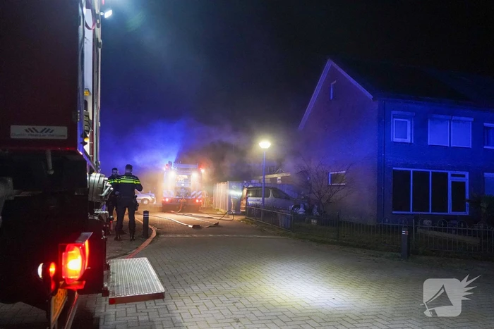 Hamster overleden bij woningbrand
