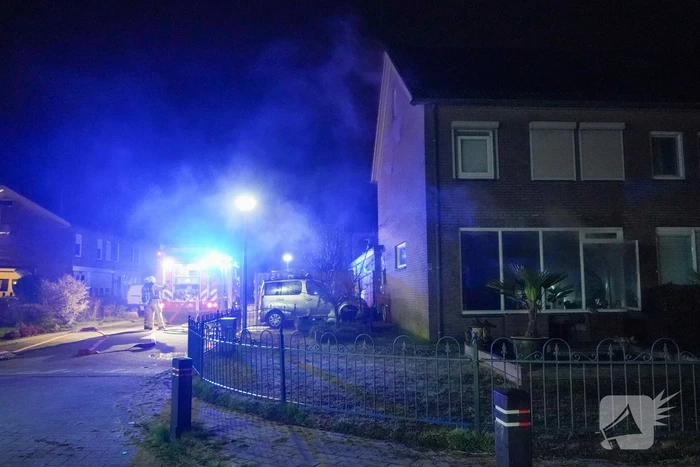 Hamster overleden bij woningbrand