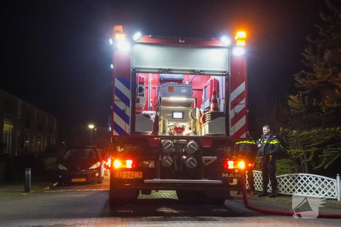 Hamster overleden bij woningbrand