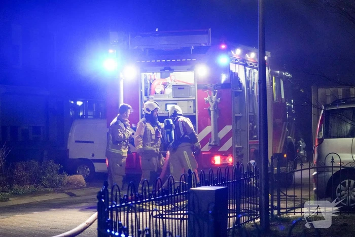 Hamster overleden bij woningbrand