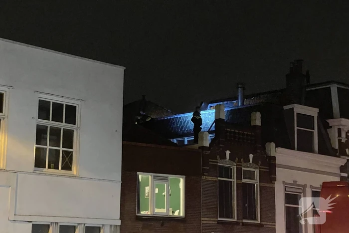 Twee personen aangehouden na inbraak