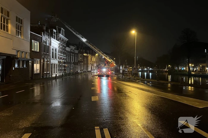 Twee personen aangehouden na inbraak