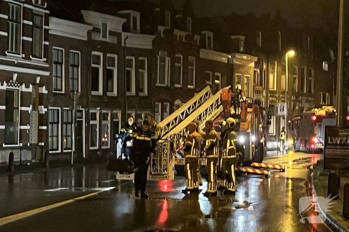 Twee personen aangehouden na inbraak