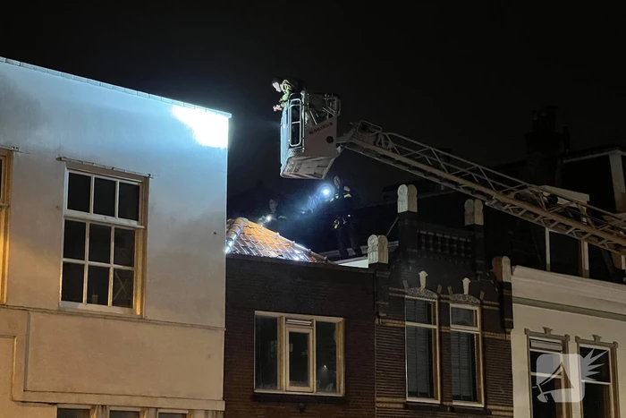 Twee personen aangehouden na inbraak