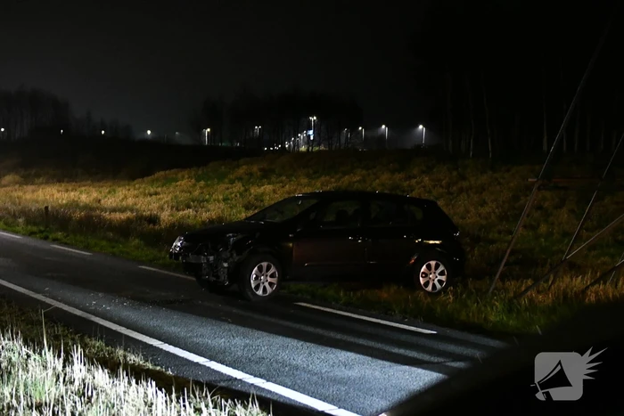 Dronken bestuurder maakt brokken