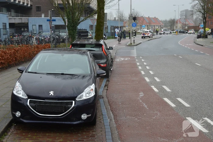 ongeval goudenregenstraat leeuwarden
