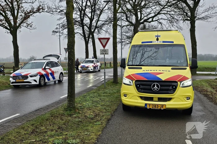 ongeval kielekampsteeg wageningen