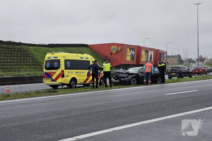 ongeval rijksweg a12 r 108,2 ede