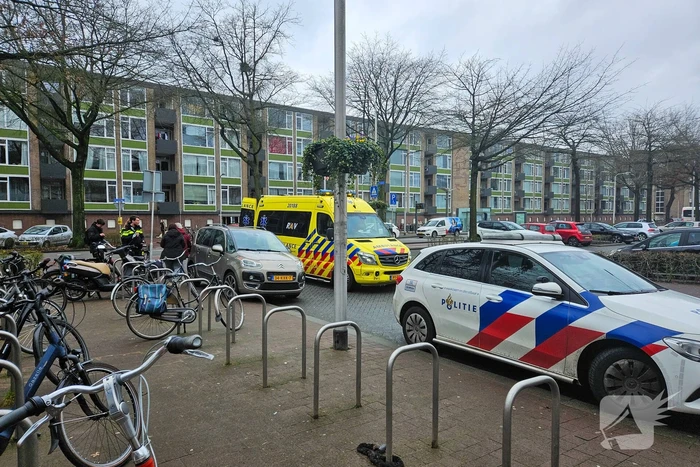 Fatbiker en automobilist botsen op elkaar