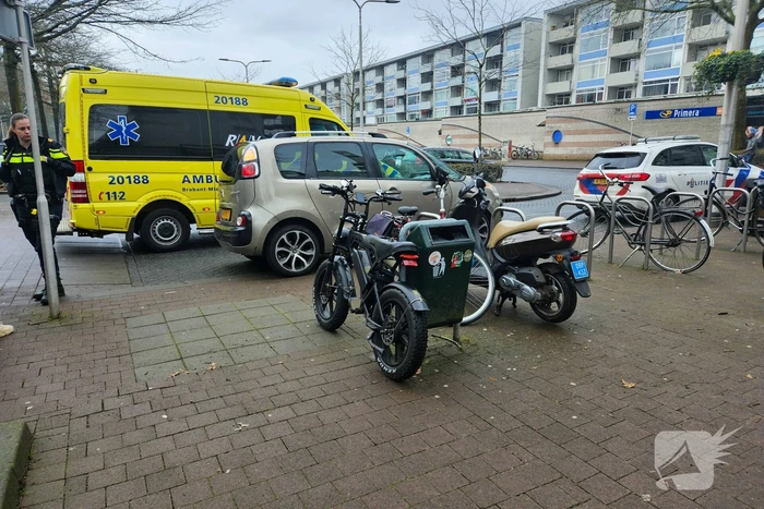 ongeval westermarkt tilburg