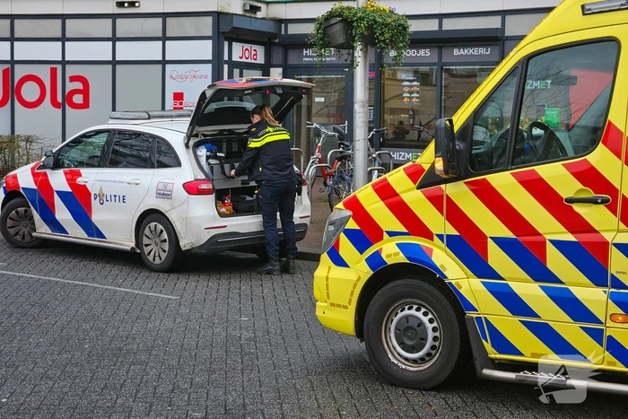Fatbiker en automobilist botsen op elkaar