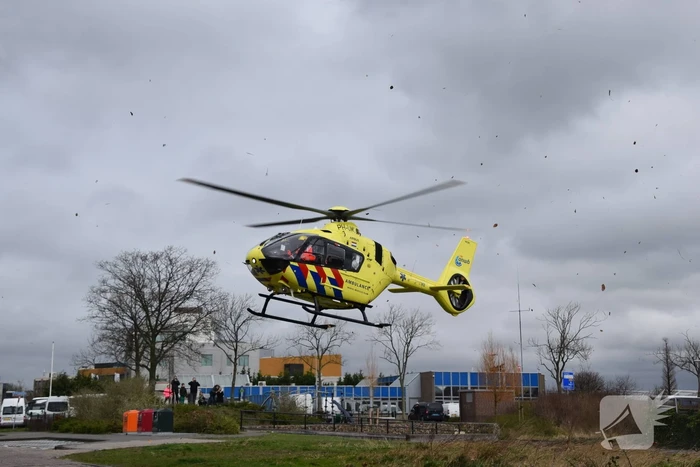 Traumateam ingezet voor medische noodsituatie in een woning