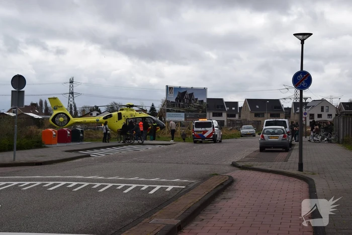Traumateam ingezet voor medische noodsituatie in een woning