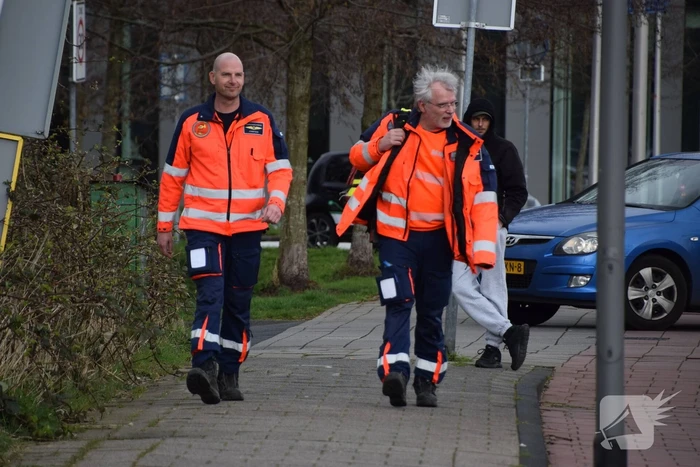 Traumateam ingezet voor medische noodsituatie in een woning