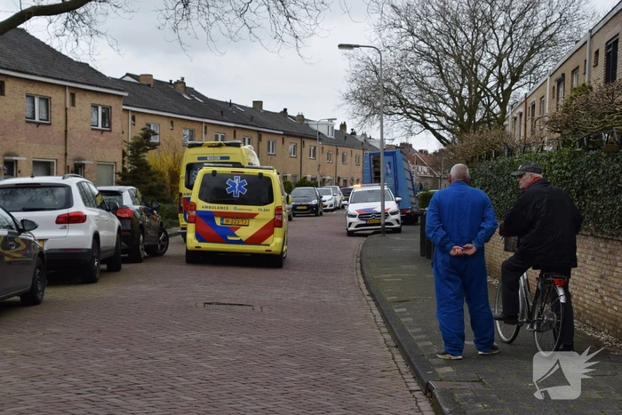 Traumateam ingezet voor medische noodsituatie in een woning