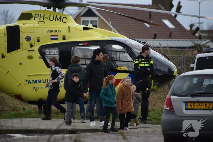 Traumateam ingezet voor medische noodsituatie in een woning