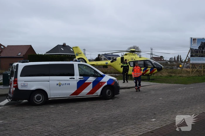 Traumateam ingezet voor medische noodsituatie in een woning