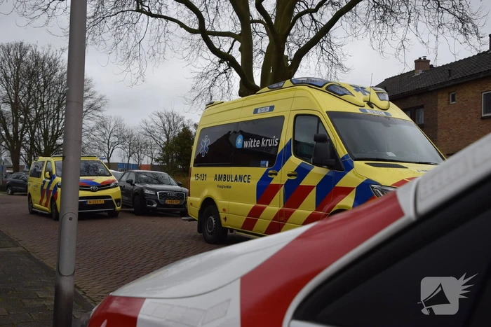 Traumateam ingezet voor medische noodsituatie in een woning