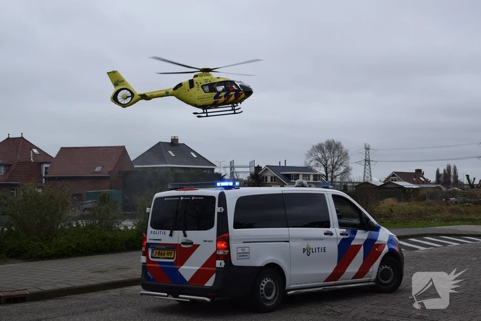 Traumateam ingezet voor medische noodsituatie in een woning