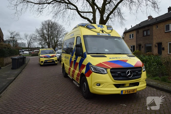 Traumateam ingezet voor medische noodsituatie in een woning