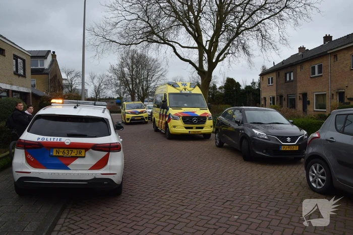 Traumateam ingezet voor medische noodsituatie in een woning