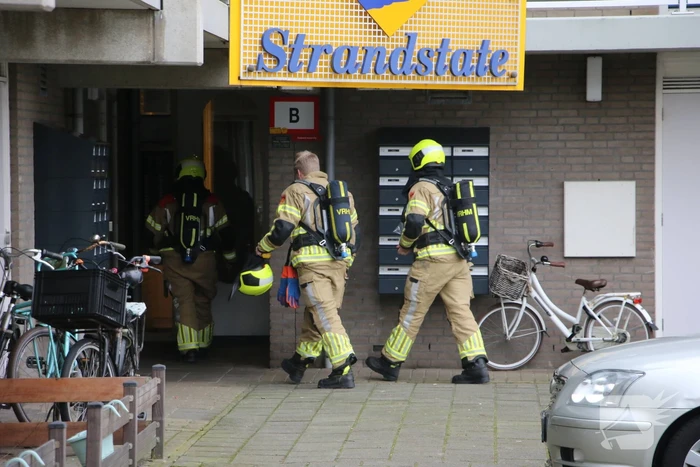 Brandweer controleert opnieuw flatwoning op koolmonoxide