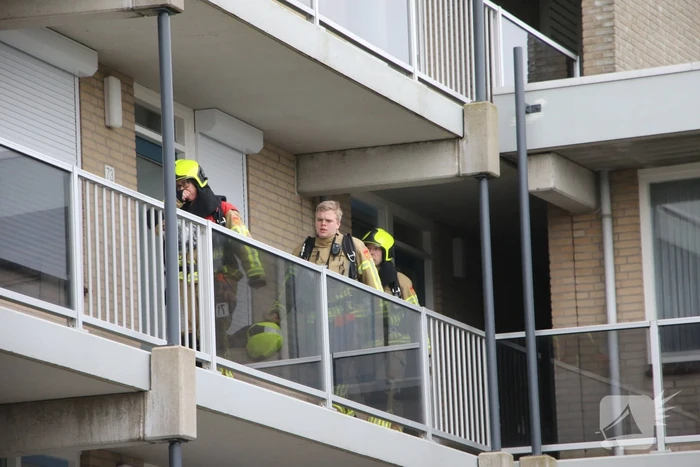 Brandweer controleert opnieuw flatwoning op koolmonoxide